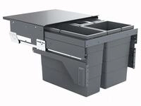 Hailo AS Cargo 500 3610831 Einbau Abfallsammler