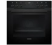 Siemens HE217GBB4 Einbauherd Deep Black Inox