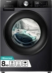 Hisense WF3S8043BB3 Waschmaschine Schwarz