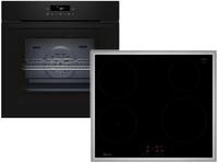 Neff BTX46PIB0 Set Backofen B2CCJ7AK3 + Induktionskochfeld T46SBE1L0