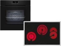 Neff BTX48PB0 Set Backofen B2CCJ7AK3 + Glaskeramikkochfeld T18SDH9L0
