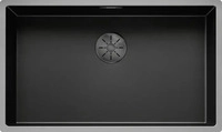 BLANCO 527835, Blanco Claron 700-U - 527 835 Edelstahlsp&uuml;le Dark Steel