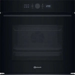 BAUKNECHT 859991680550, Bauknecht BBI5S8HM1SK Backofen Schwarzes Glas,