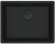 Franke Maris MRG 110-52 Black Matt Collection - 125.0683.233 Granitsp�le