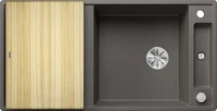 BLANCO 527235, Blanco Axia III XL 6 S Vulkangrau - 527 235 Granitsp&uuml;le