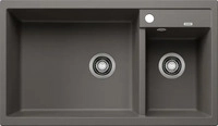 BLANCO 527304, Blanco Metra 9 Vulkangrau - 527 304 Granitsp&uuml;le