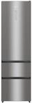 Hisense RM469N4ACD K�hl-Gefrier-Kombination Edelstahl
