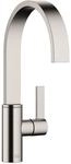 Dornbracht MEM Einhebelmischer Chrom Geb�rstet (Edelstahl-Look) 33800682-93