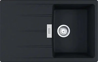 FRANKE 114.0681.584, Franke Centro CNG 611-78 Black Matt - 114.0681.584 Granitsp&uuml;le