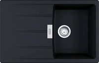 FRANKE 114.0681.581, Franke Centro CNG 611-78 Onyx - 114.0681.581 Granitsp&uuml;le