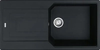 FRANKE 114.0682.530, Franke Urban UBG 611-100 Onyx - 114.0682.530 Granitsp&uuml;le
