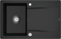 VILLEROY & BOCH 333402R7, Villeroy & Boch Siluet 45 - 3334 02 R7 Pure Black
