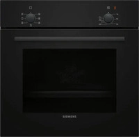 SIEMENS HB010FBA1, Siemens HB010FBA1 Backofen Schwarz, Energieeffizienzklasse: A