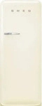 SMEG FAB28RCR6, Smeg FAB28RCR6 Standk&uuml;hlschrank Creme, Energieeffizienzklasse: C