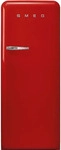 SMEG FAB28RRD6, Smeg FAB28RRD6 Standk&uuml;hlschrank Rot, Energieeffizienzklasse: C