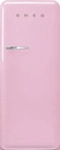 SMEG FAB28RPK6, Smeg FAB28RPK6 Standk&uuml;hlschrank Cadillac Pink,