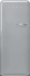 SMEG FAB28LSV6, Smeg FAB28LSV6 Standk&uuml;hlschrank Polarsilber Metallic,