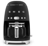 Smeg DCF02BLMEU Filter-Kaffeemaschine Schwarz-Matt