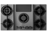 Elica NikolaTesla Flame Evo PRF0196343 Kochfeldabzug Gas Grau/Schwarz