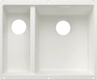 BLANCO 527815, Blanco Subline 340/160-U Wei&szlig; - 527 815 Granitsp&uuml;le