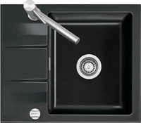 SYSTEMCERAM 5097 02 68, Systemceram Genea 60 Nero Keramiksp&uuml;le Excenterbet&auml;tigung