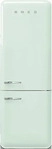 Smeg FAB38RPG6 K�hl-Gefrierkombination Pastellgr�n