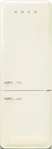 SMEG FAB38RCR6, Smeg FAB38RCR6 K&uuml;hl-Gefrierkombination Creme,