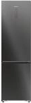 Hisense RB5P410SAFC K�hl-Gefrier-Kombination Schwarz Edelstahl