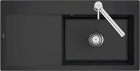 VILLEROY & BOCH 336101R7, Villeroy & Boch Subway Style 60 Pure Black - 3361 01...
