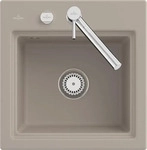 VILLEROY & BOCH 335A02AM, Villeroy & Boch Subway Style 50 S Almond - 335A 02 AM
