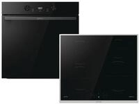 Gorenje Dark Pepper Set PID - Backofen BPS6737E04DBG + Induktionskochfeld autark