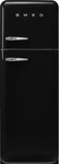 SMEG FAB30RBL6, Smeg FAB30RBL6 K&uuml;hl-Gefrierkombination Schwarz,