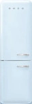 SMEG FAB32LPB6, Smeg FAB32LPB6 K&uuml;hl-Gefrierkombination Pastellblau,