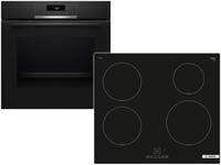 Bosch HBD274FB67 Set Backofen HBA571BB3 + Induktionskochfeld PUE61RBB6E