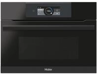 Haier HWO45NB6T0B2 Kompaktbackofen mit Mikrowelle Schwarz