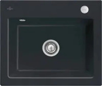 VILLEROY & BOCH 3309 02 R7, Villeroy & Boch Subway 60 S Pure Black - 3309 02 R7