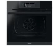Haier HWO60SM6T9BH Pyrolyse Backofen Schwarz