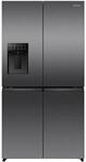 Hisense RQ5P640SYKD French Door K�hl-Gefrier-Kombination Schwarz
