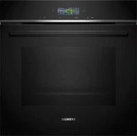SIEMENS HB772A1B1, Siemens HB772A1B1 Pyrolyse Backofen Schwarz,