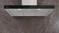 SIEMENS LC97BDN30, Siemens LC97BDN30 Wandhaube 90 cm Metall-Optik,