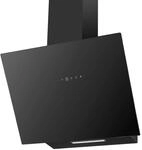Amica KHF 664 730 S HC Kopffreihaube 60 cm Schwarz
