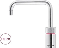 QUOOKER NSSSSTPRO3, Quooker PRO3 B Nordic Square RVS (Voll-Edelstahl)