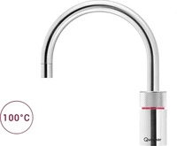 QUOOKER NSRSSTCOMBI, Quooker COMBI 2.2 E Nordic Round RVS (Voll-Edelstahl),