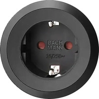 BERBEL 1090086, Berbel 1090086 Steckdose 230 V Schwarz