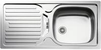 Teka 195120000S05 Konfor 860 1B 1D Edelstahlsp�le Poliert