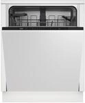 Beko BDIT16N30S Vollintegrierbarer Einbaugeschirrsp�ler XXL