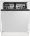 Beko BDIN16N30 Vollintegrierbarer Einbaugeschirrsp�ler