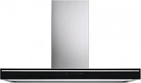FALMEC 100192, Falmec Lumina LED NRS Wandhaube 90 cm Schwarz,...