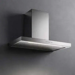 FALMEC 103237, Falmec Plane Plus Wandhaube 90 cm Edelstahl, Energieeffizienzklasse: A