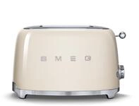 Smeg TSF01CREU 2-Scheiben-Toaster Creme